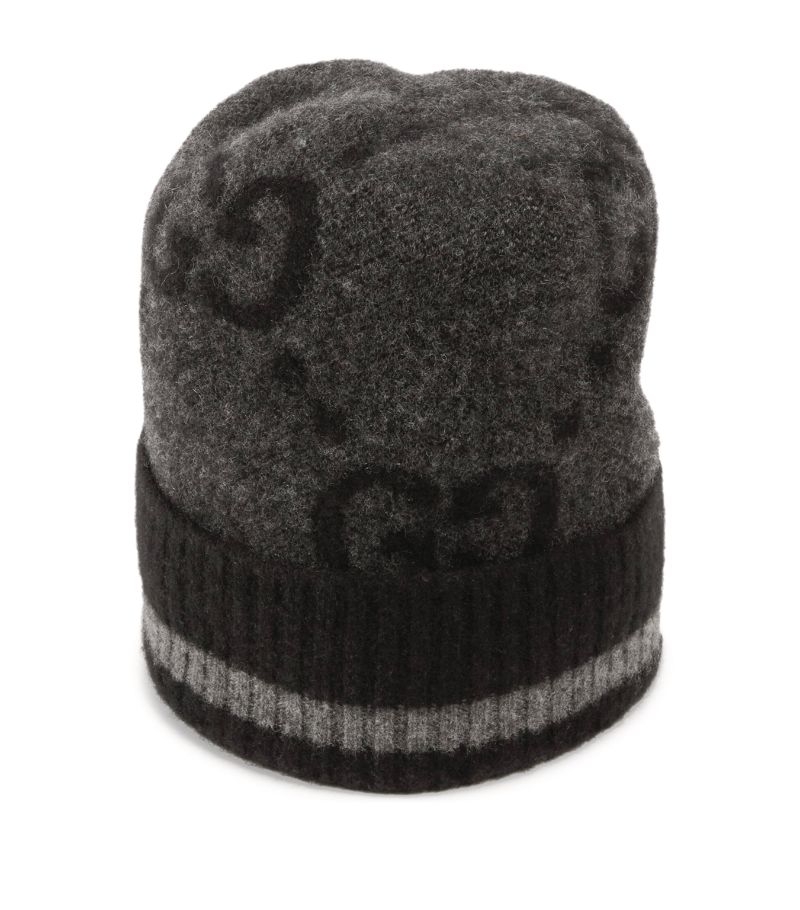 Gucci Gucci Cashmere Gg Beanie