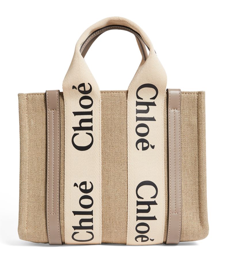 Chloé Chloé Small Woody Tote Bag