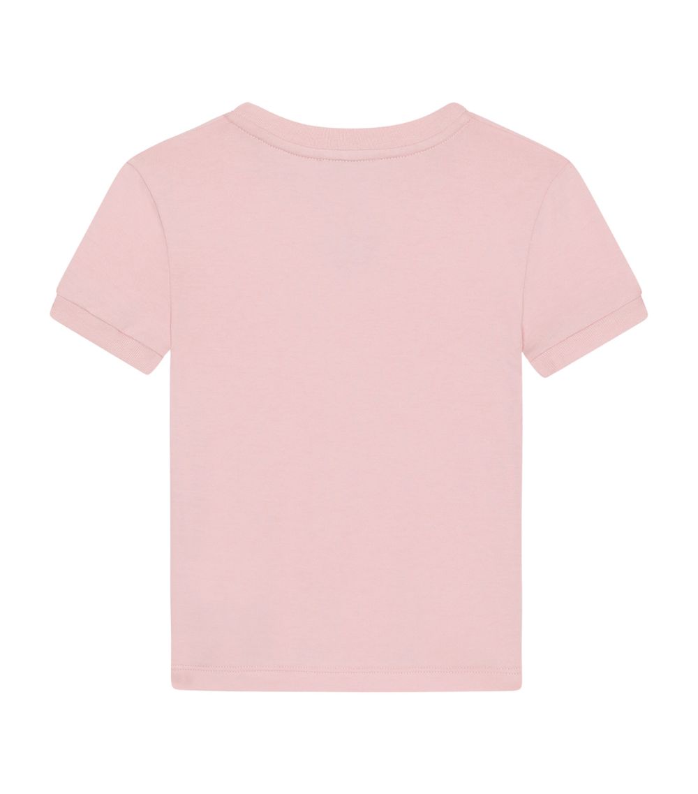 Dolce & Gabbana Dolce & Gabbana Kids Cotton Logo-Detail T-Shirt (2-6 Years)