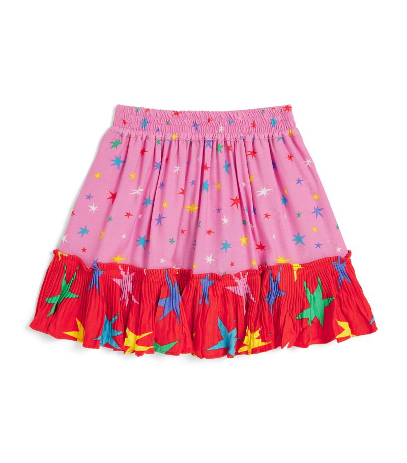 Stella McCartney Kids Stella Mccartney Kids Scalloped Star Mini Skirt (3-14 Years)