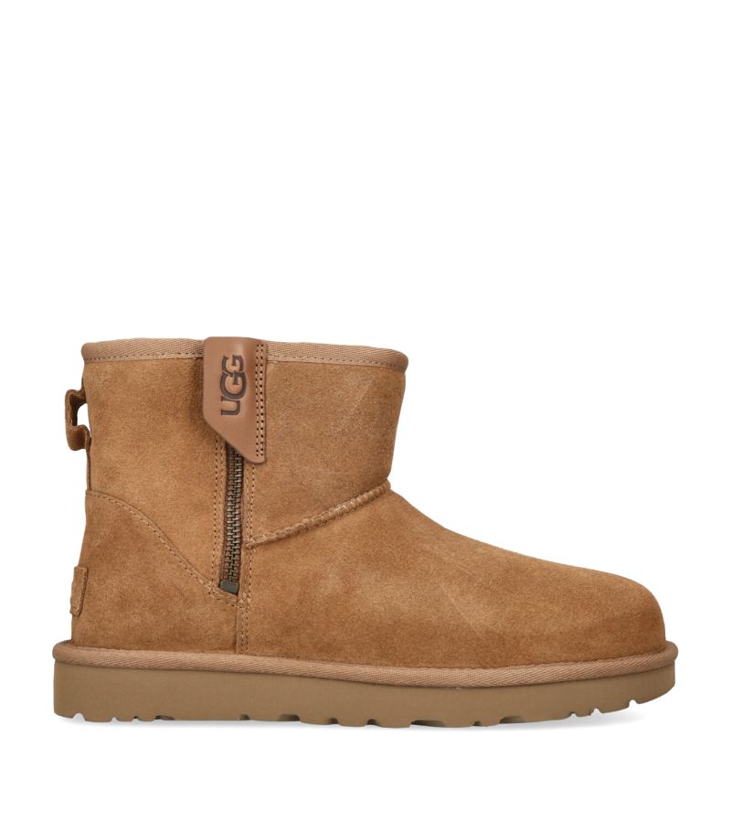 Ugg UGG Suede Mini Bailey Ankle Boots