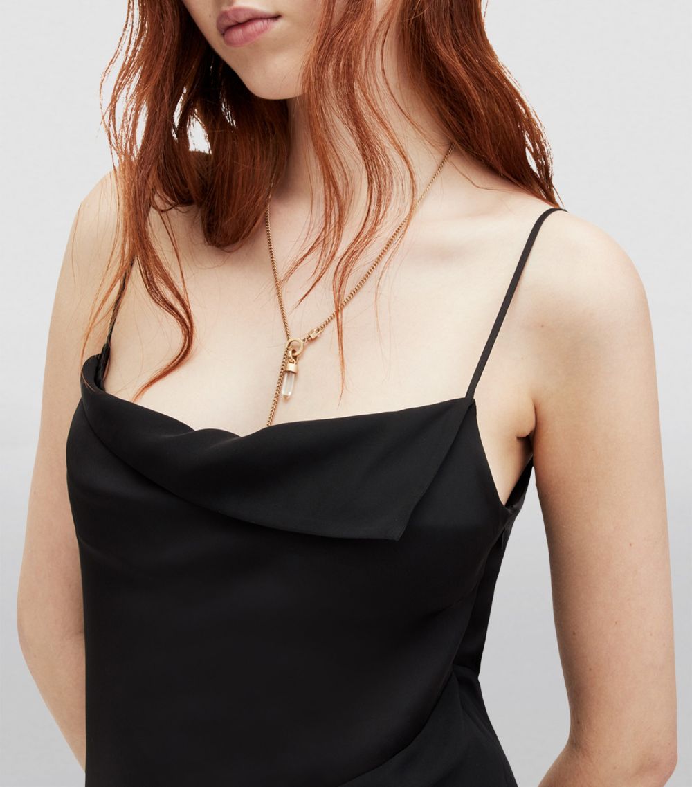 Allsaints Allsaints Una Midi Slip Dress