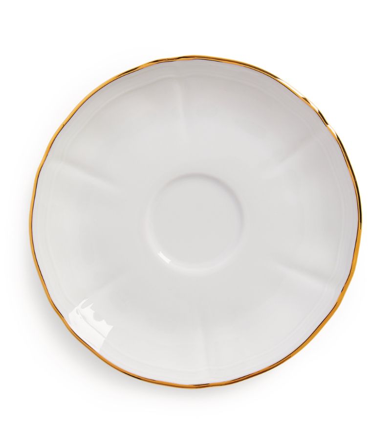 Ginori Ginori 1735 Porcelain Corona Tea Saucer (15Cm)