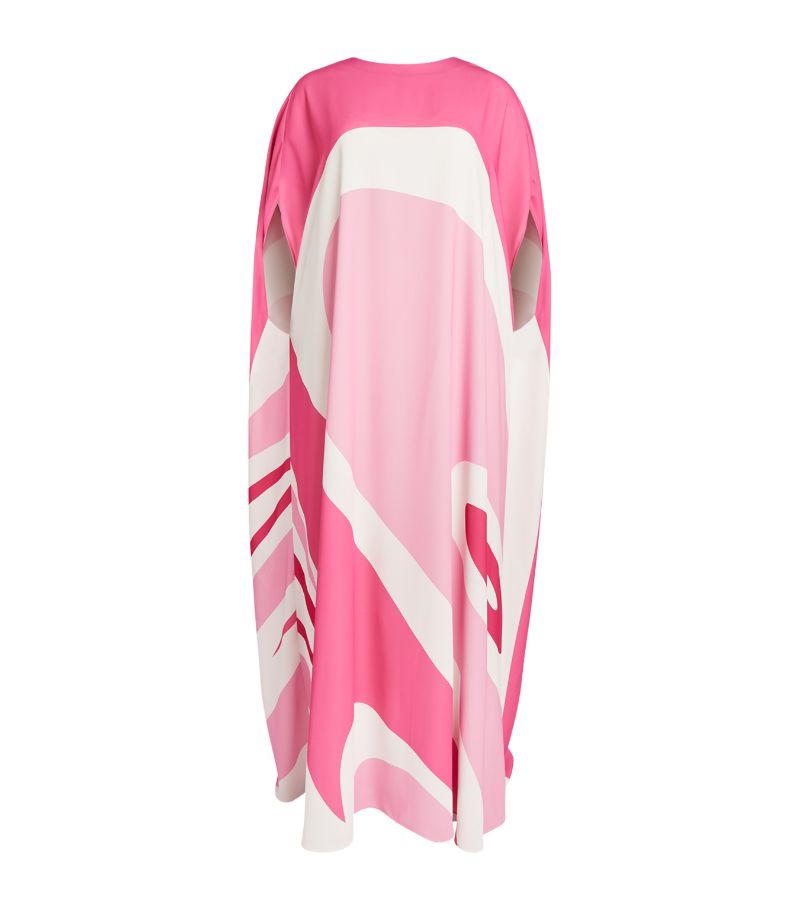 Marina Rinaldi Marina Rinaldi Printed Kaftan Maxi Dress