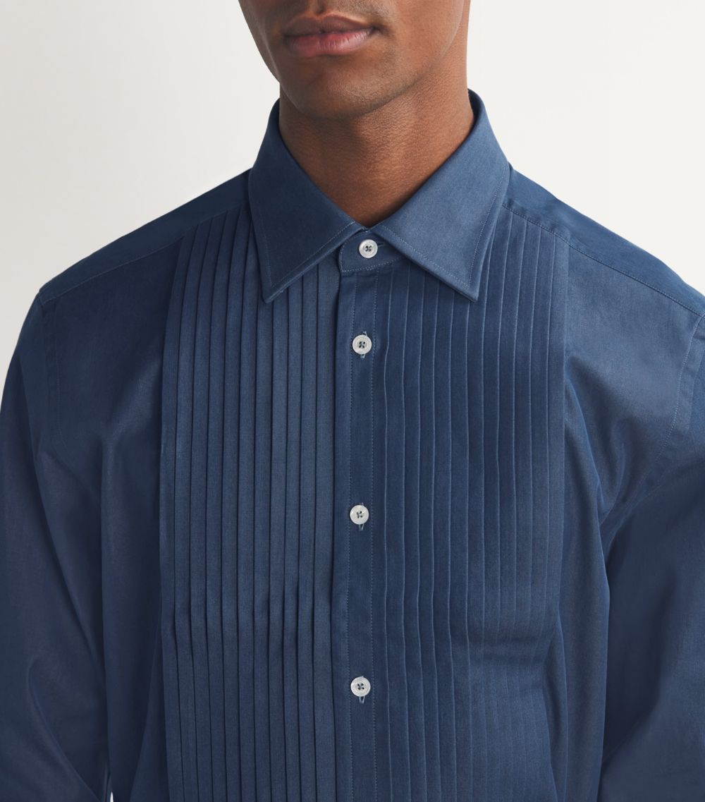 Dunhill Dunhill Cotton Ribbed Shirt