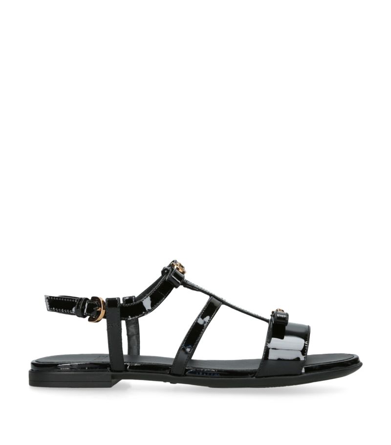 Young Versace Versace Kids Leather Sandals