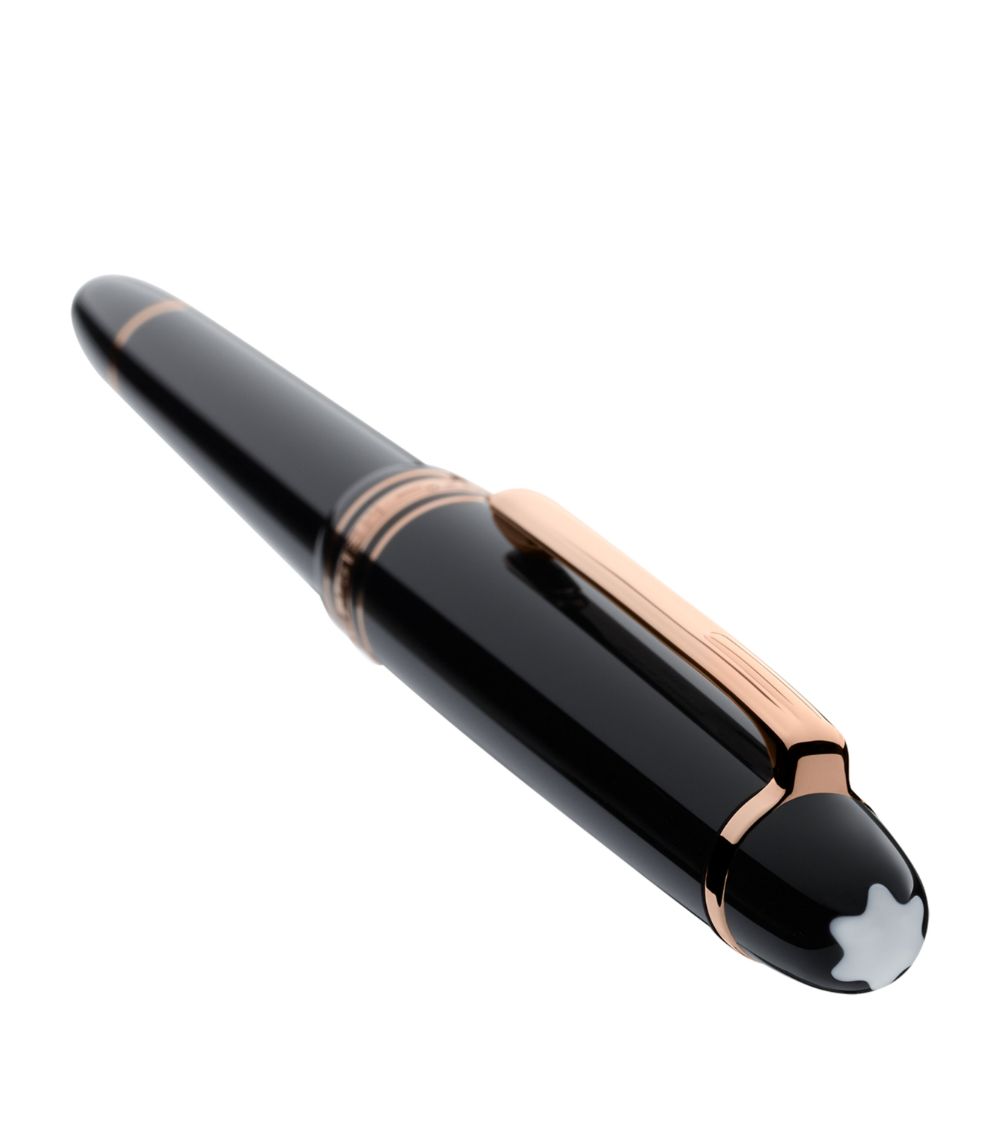 Montblanc Montblanc Gold-Plated Meisterstück Classique Rollerball Pen