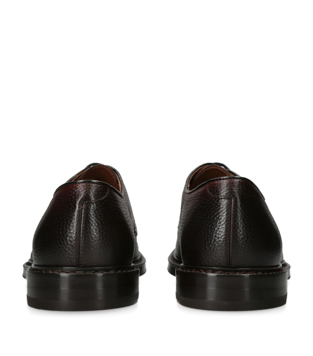 Doucal's Doucal's Tumbled Leather Derby Shoes