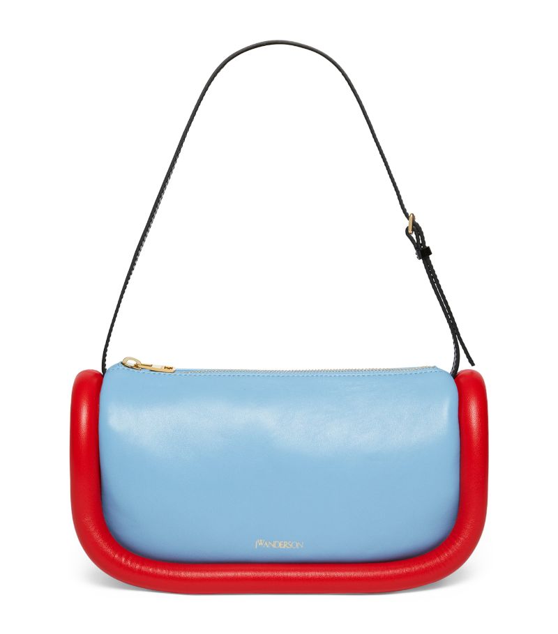 Jw Anderson Jw Anderson Leather Bumper-15 Shoulder Bag