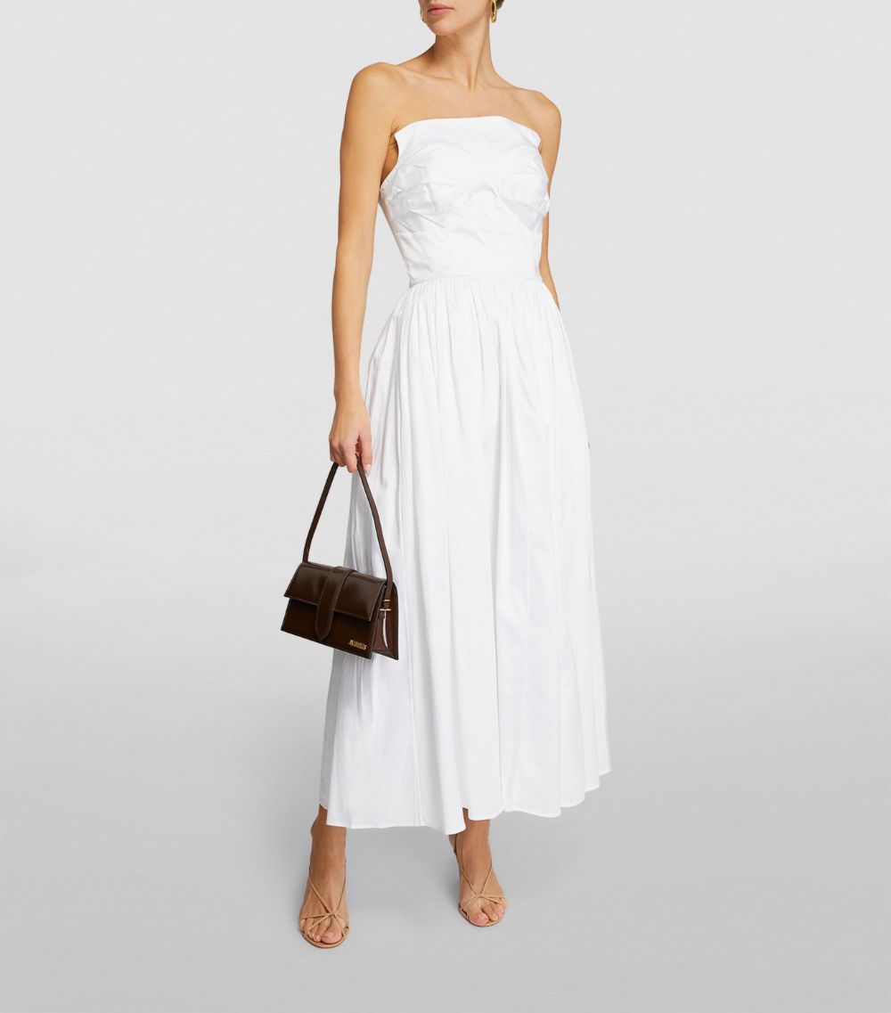 Tove TOVE Stretch-Cotton Juliet Maxi Dress