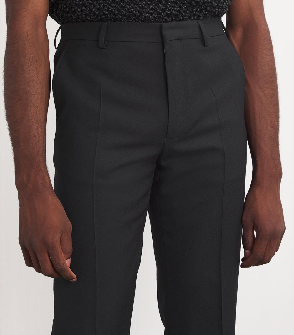 Dries Van Noten Dries Van Noten Wool Pelto Tailored Trousers