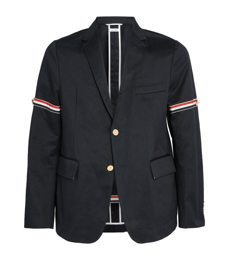 Thom Browne Thom Browne Tricolour Blazer