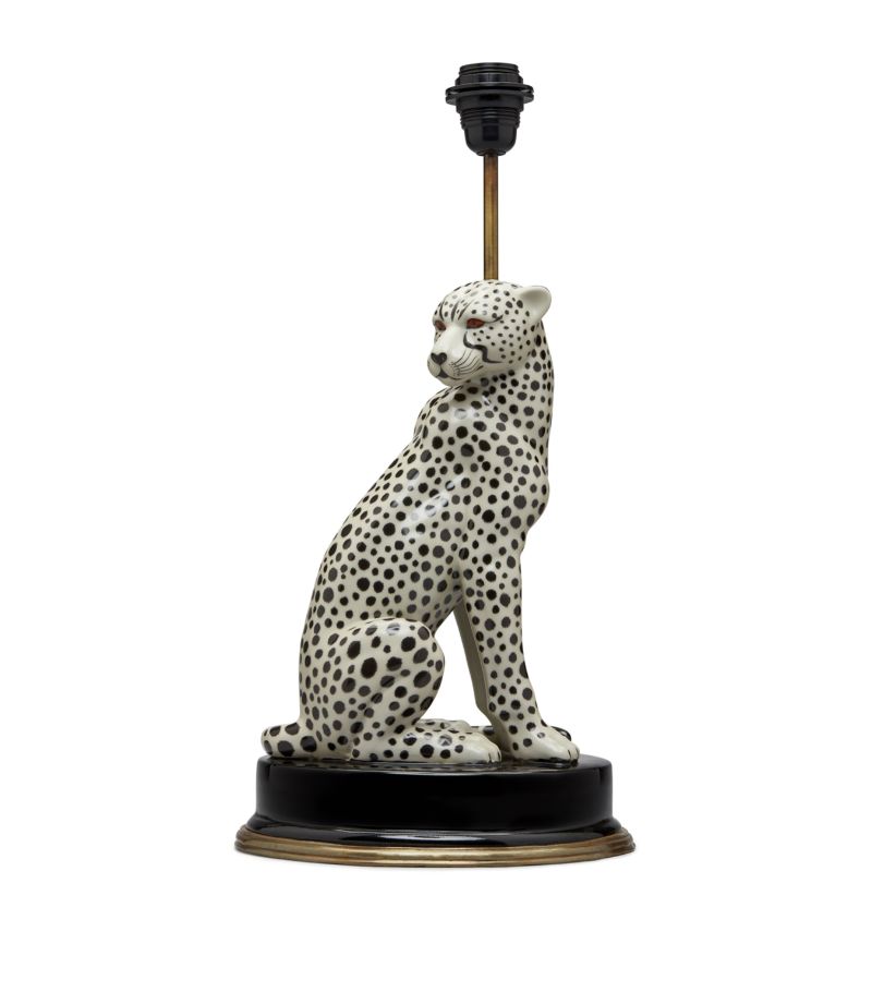 House Of Hackney House Of Hackney Porcelain Cheetah Lamp Base