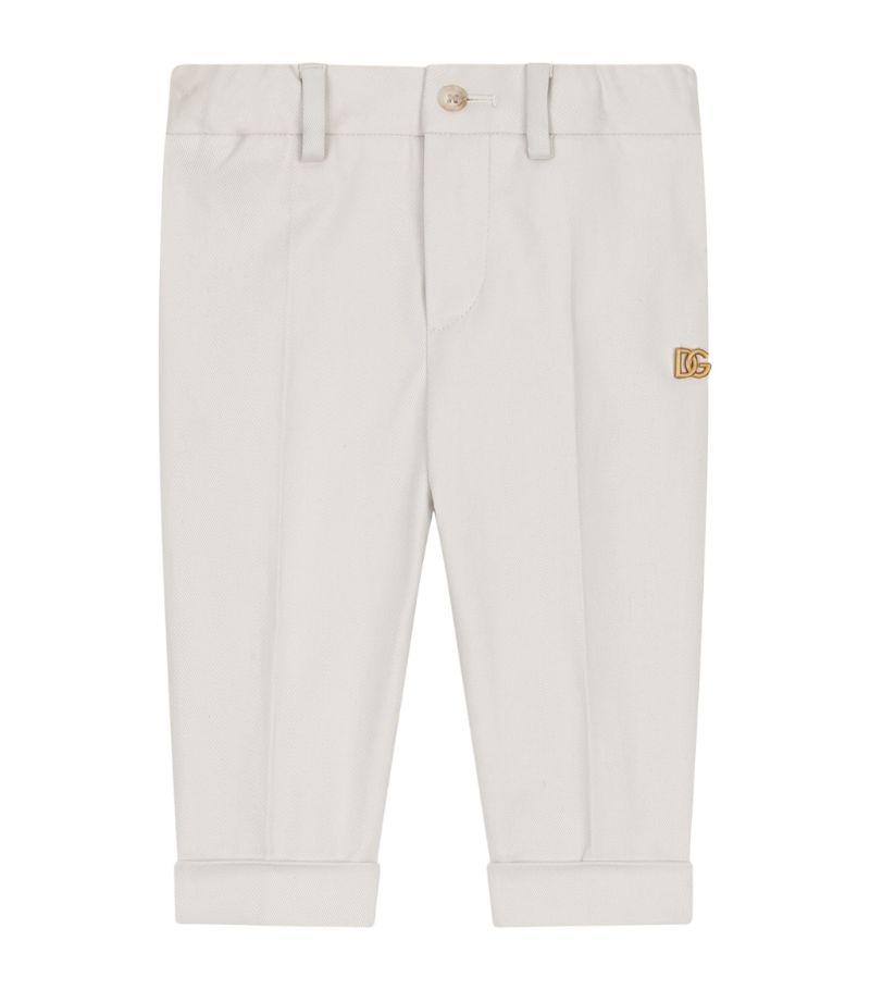 Dolce & Gabbana Dolce & Gabbana Kids Tailored Trousers (3-30 Months)