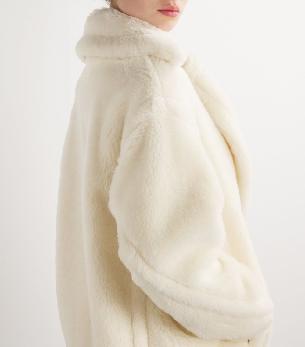 Max Mara Max Mara Alpaca-Wool-Silk Coat