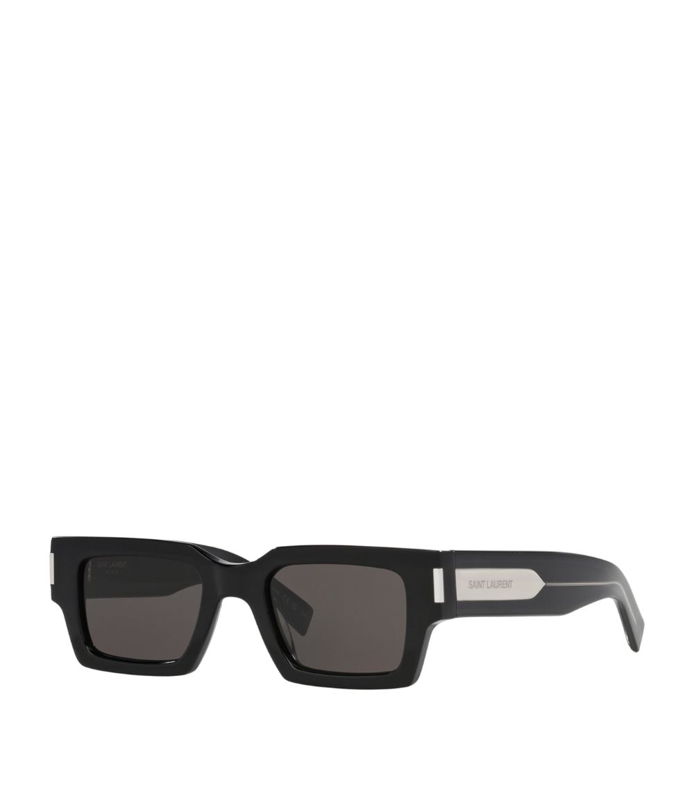 Saint Laurent Saint Laurent Rectangular Sunglasses