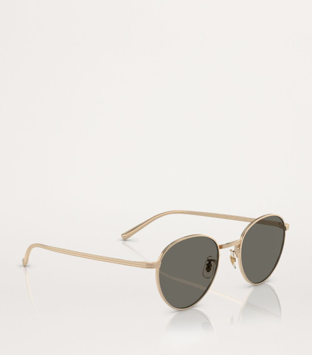 Oliver Peoples Oliver Peoples Titanium Rhydian Sunglasses