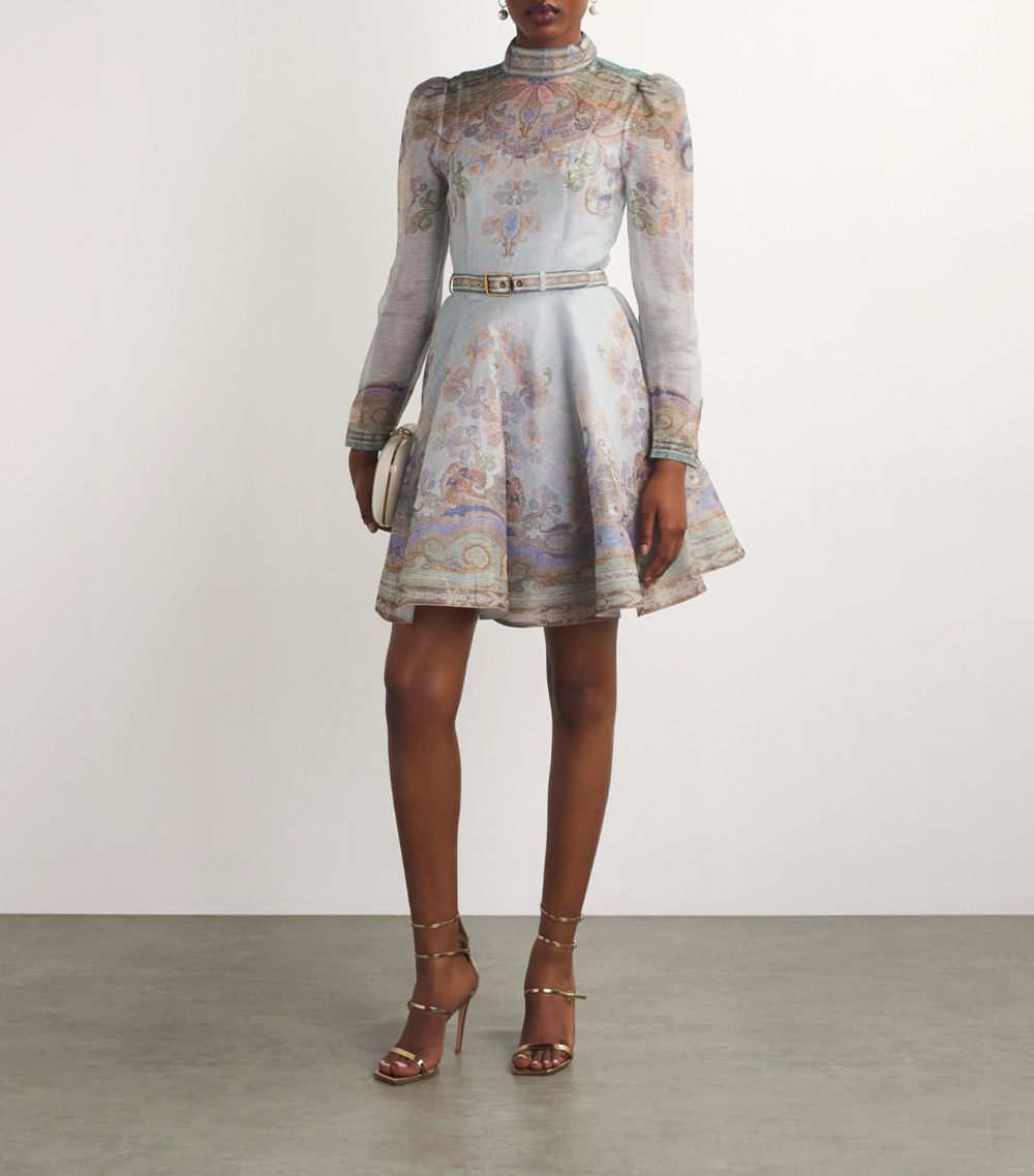 Zimmermann Zimmermann Belted Eden Mini Dress