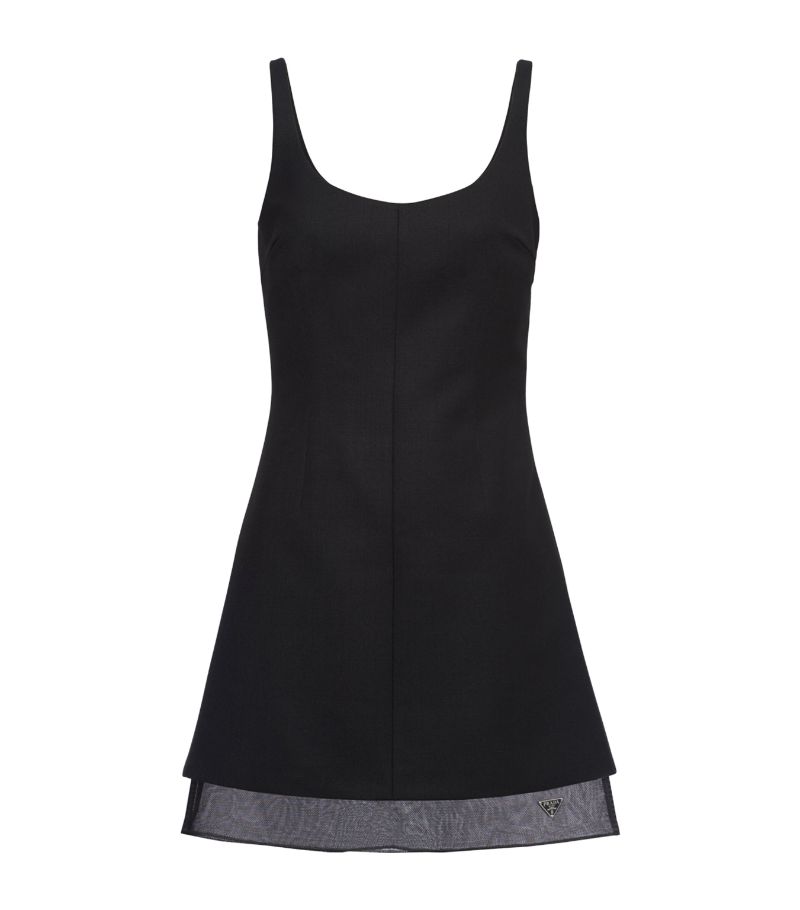 Prada Prada Wool Mini Dress