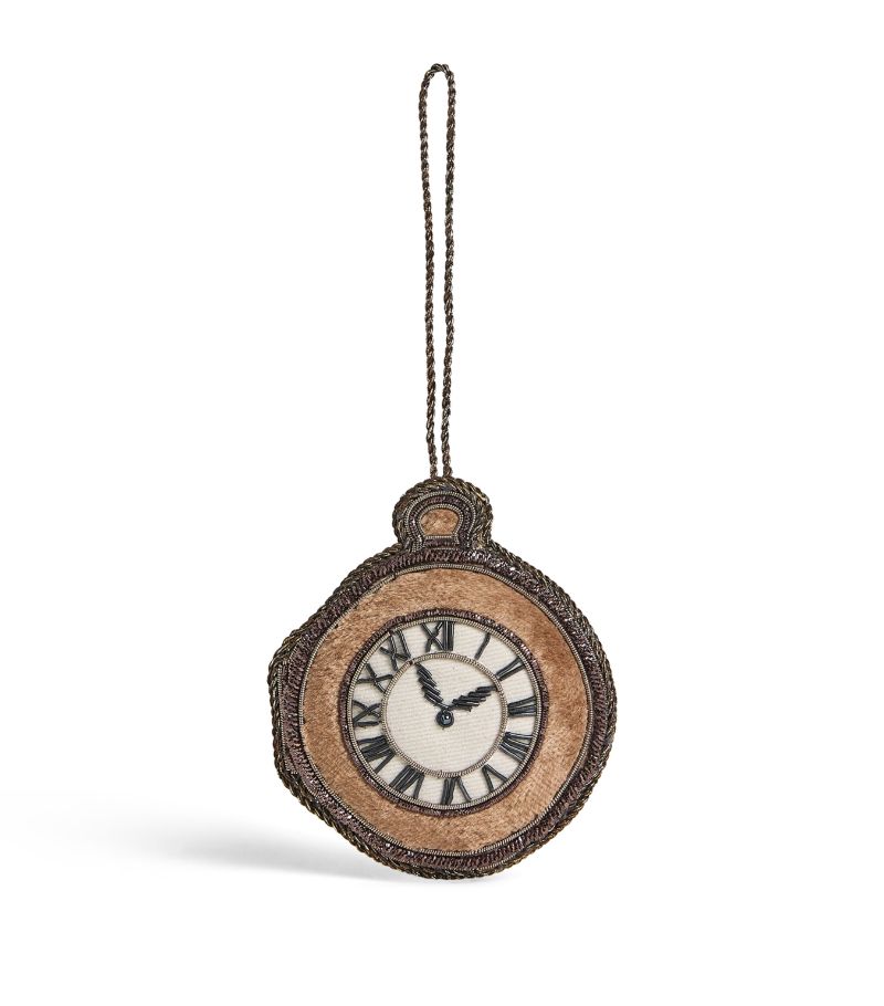 Tinker Tailor Tinker Tailor Pocket Watch Tree Decoration