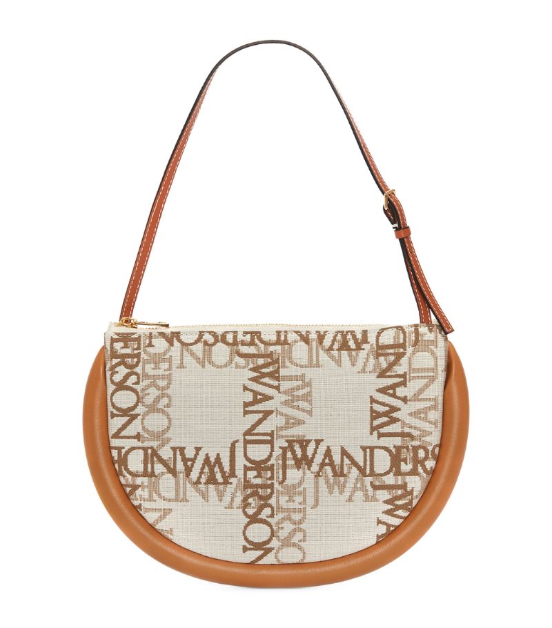 Jw Anderson Jw Anderson Monogram Bumper-Moon Shoulder Bag