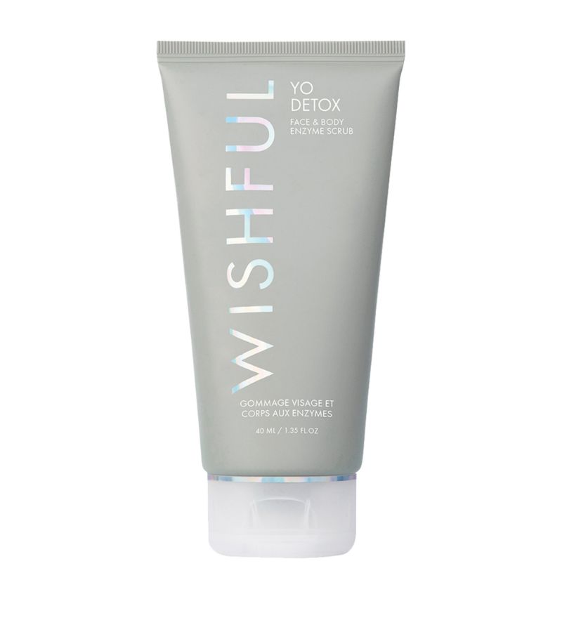 Huda Beauty Huda Beauty Wishful Yo Detox Face & Body Enzyme Scrub (40ml)