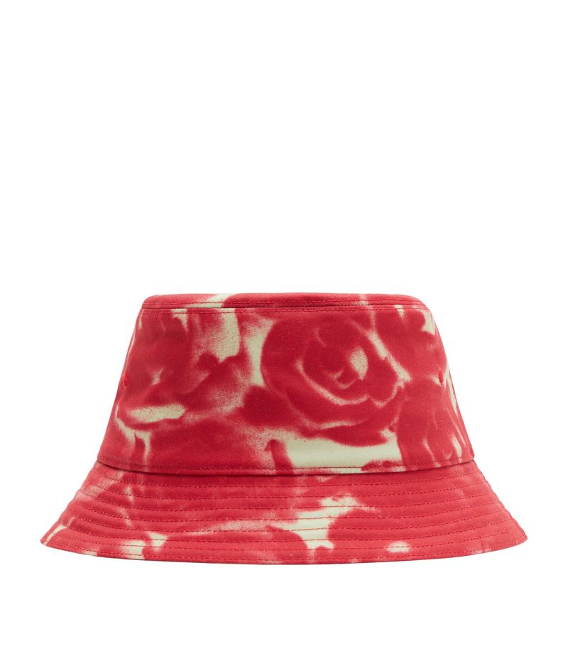 Burberry Burberry Rose Print Bucket Hat