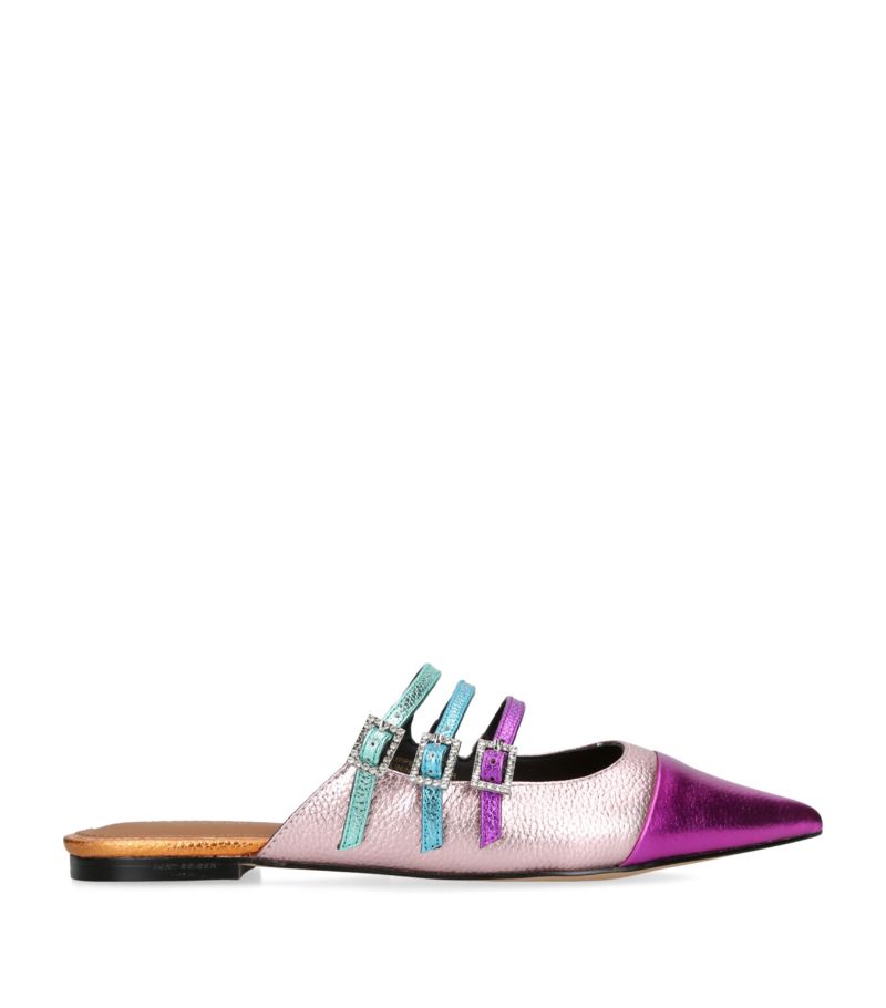 Kurt Geiger London Kurt Geiger London Leather Pierra Mules