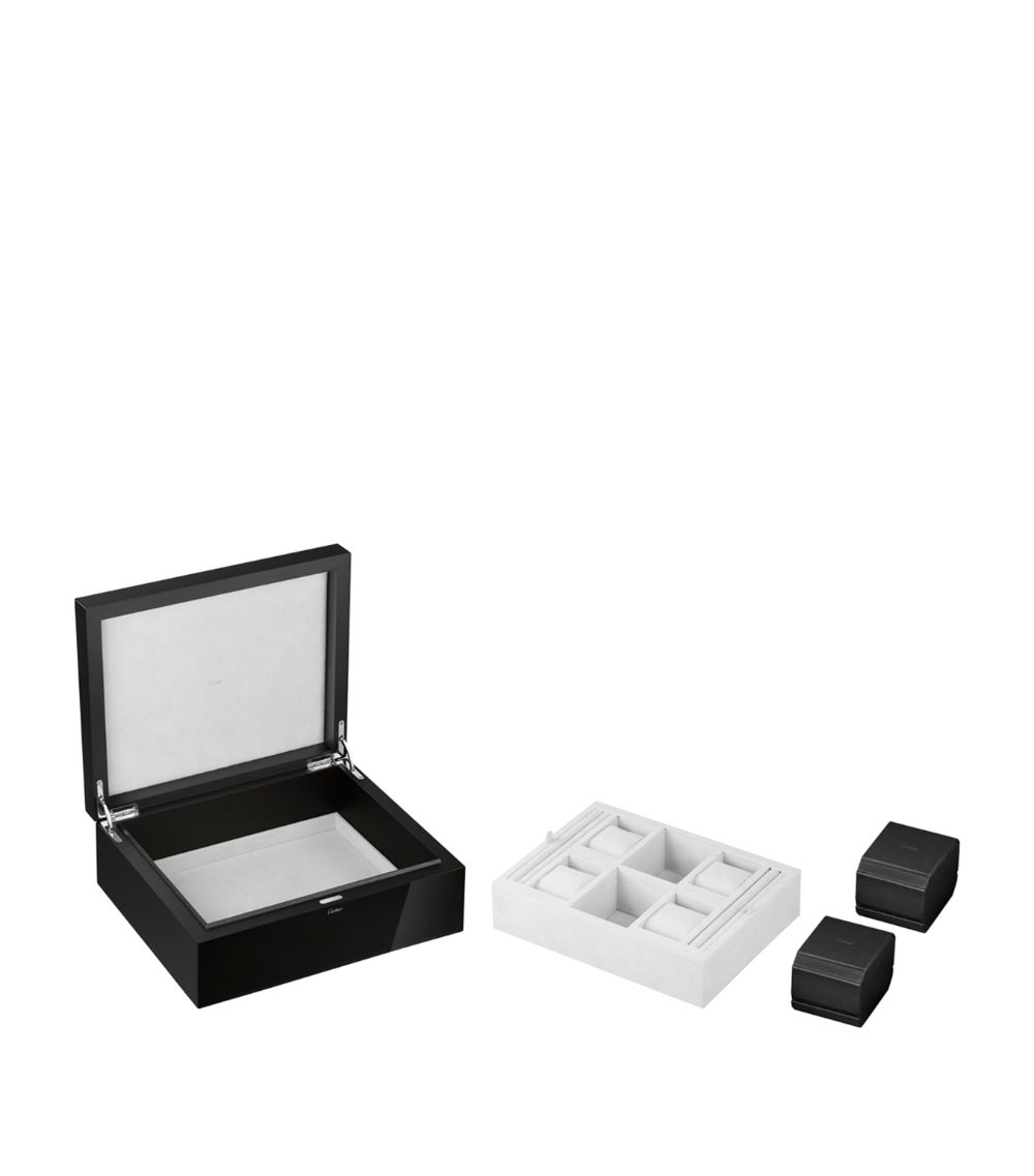 Cartier Cartier Santos De Cartier Watch And Cufflinks Box