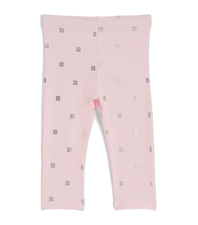 Givenchy Givenchy Kids Logo Print Leggings (24-36 Months)