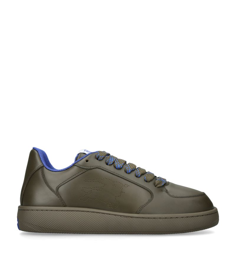 Burberry Burberry Leather Cargo Sneakers