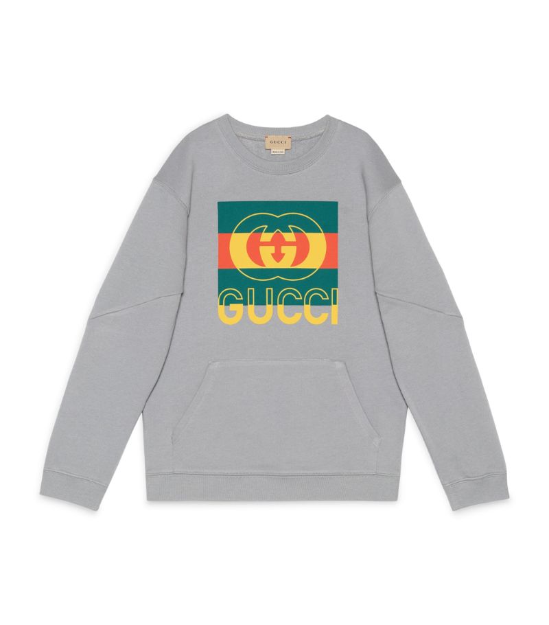 Gucci Gucci Kids Cotton Jersey Sweatshirt (4-10 Years)