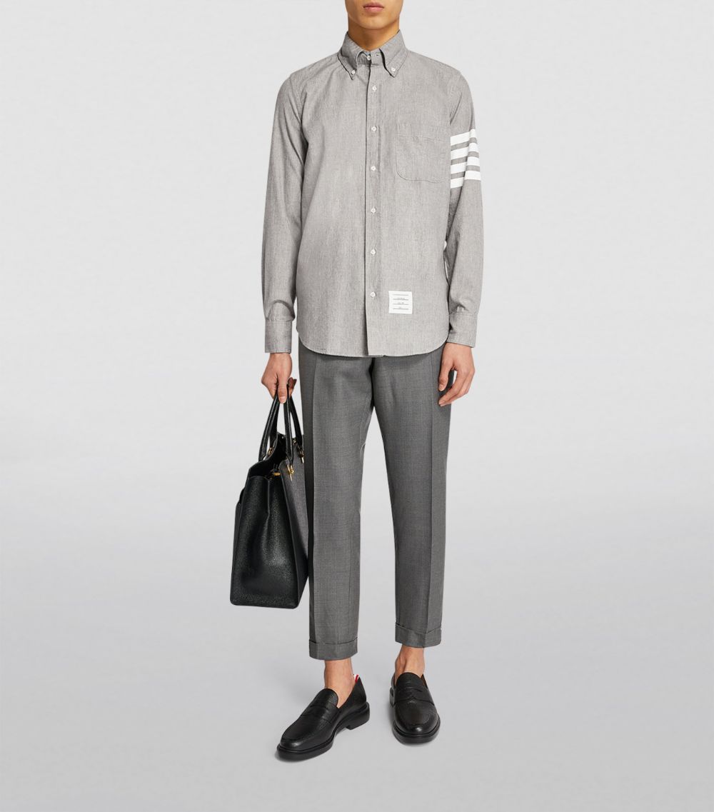 Thom Browne Thom Browne 4-Bar Stripe Shirt