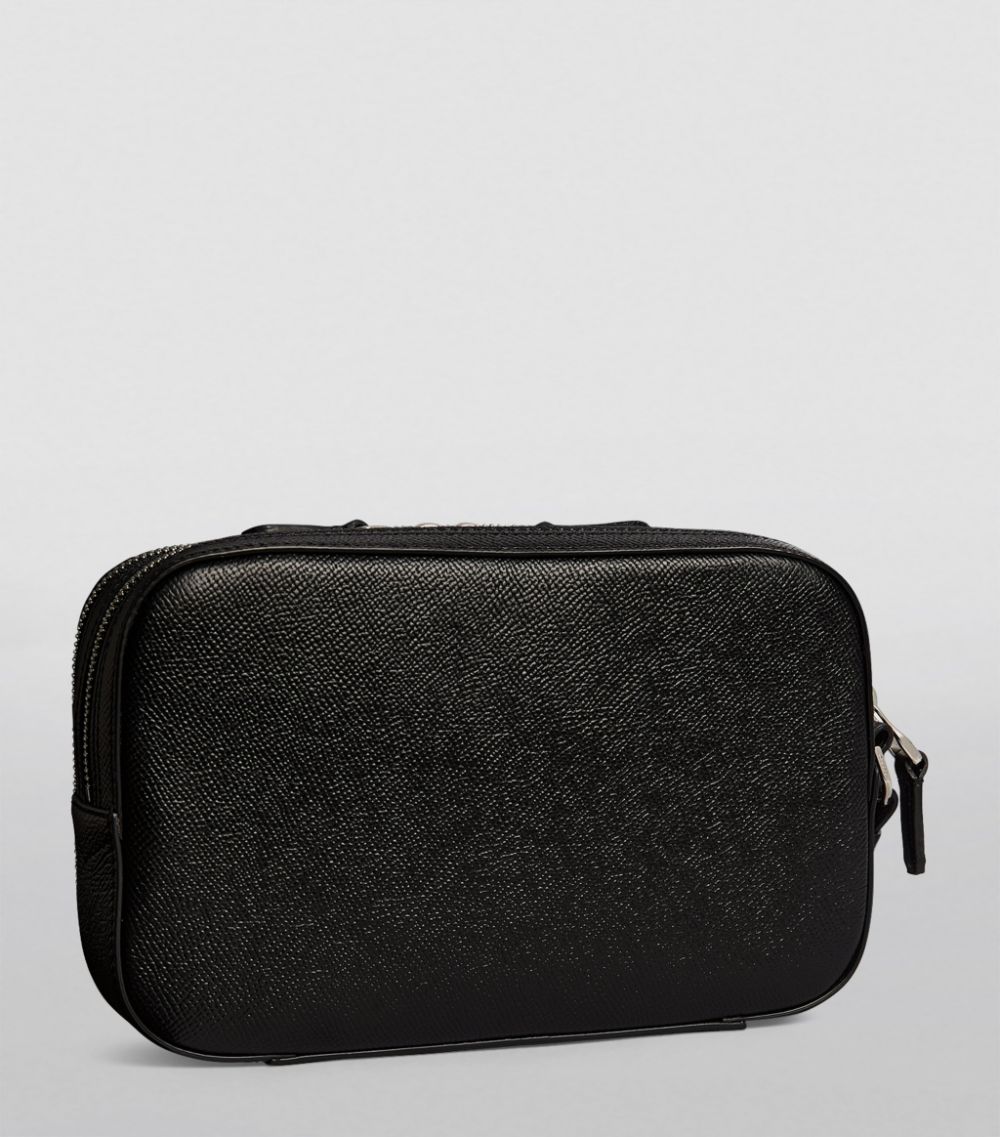 Dunhill Dunhill Leather Cadogan Messenger Pouch
