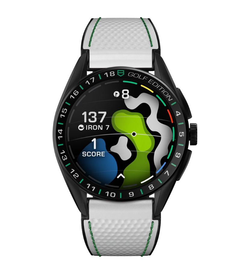 Tag Heuer Tag Heuer Titanium Connected Golf Calibre E4 Smartwatch 45Mm