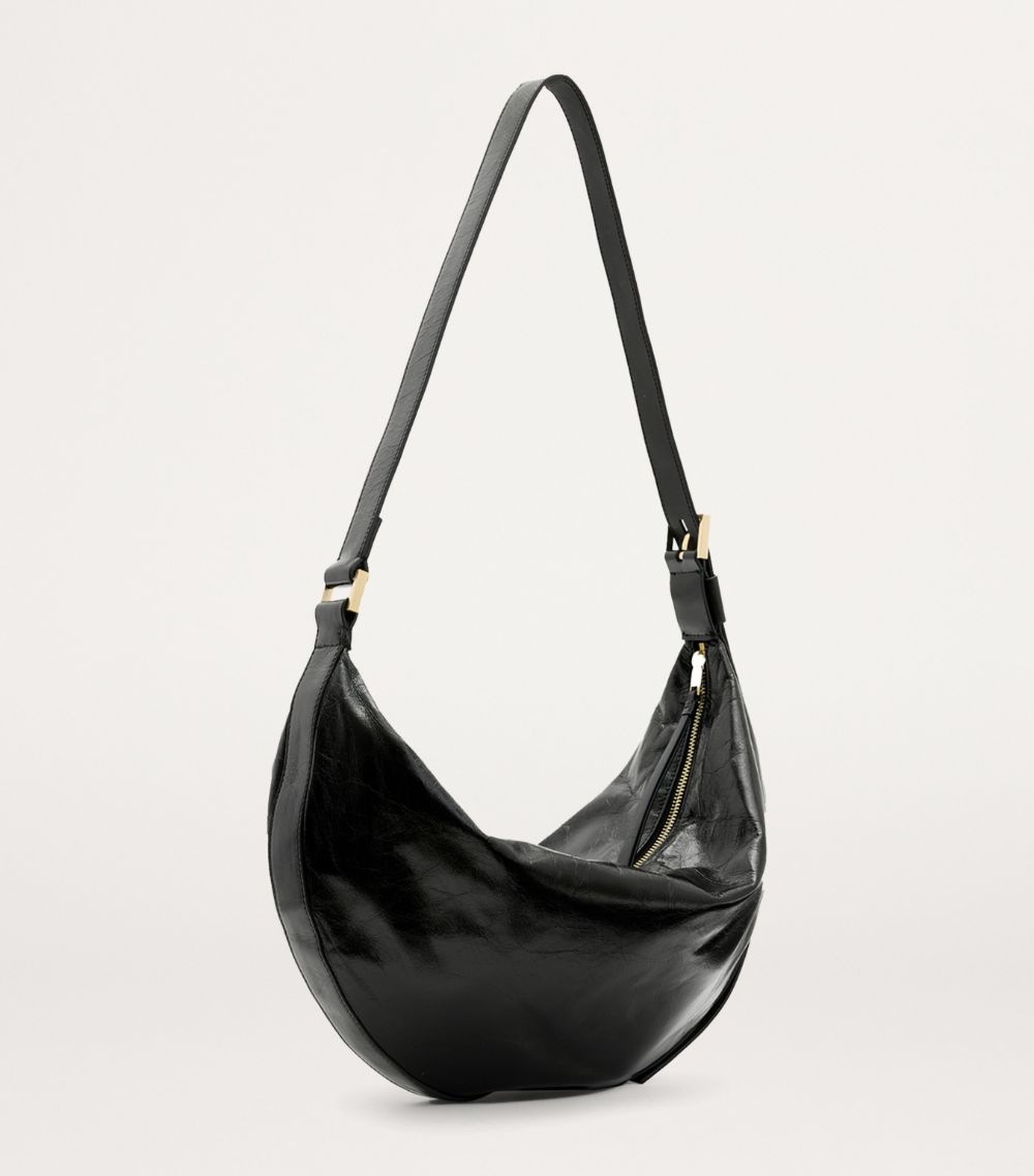 Allsaints Allsaints Half Moon Shoulder Bag