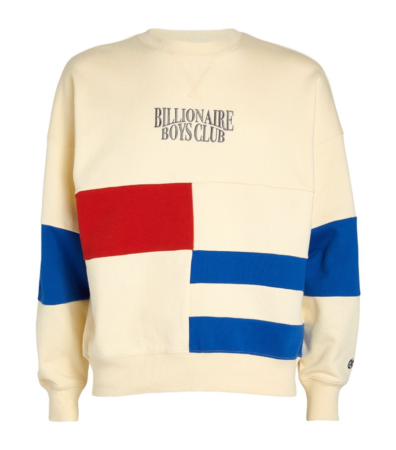Billionaire Boys Club Billionaire Boys Club Cotton Logo Sweater