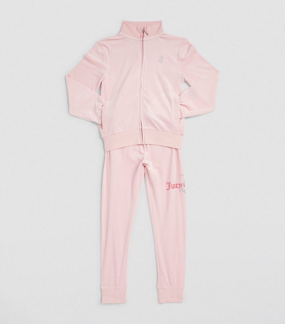 Juicy Couture Kids Juicy Couture Kids Cotton Tracksuit Set (7-16 Years)