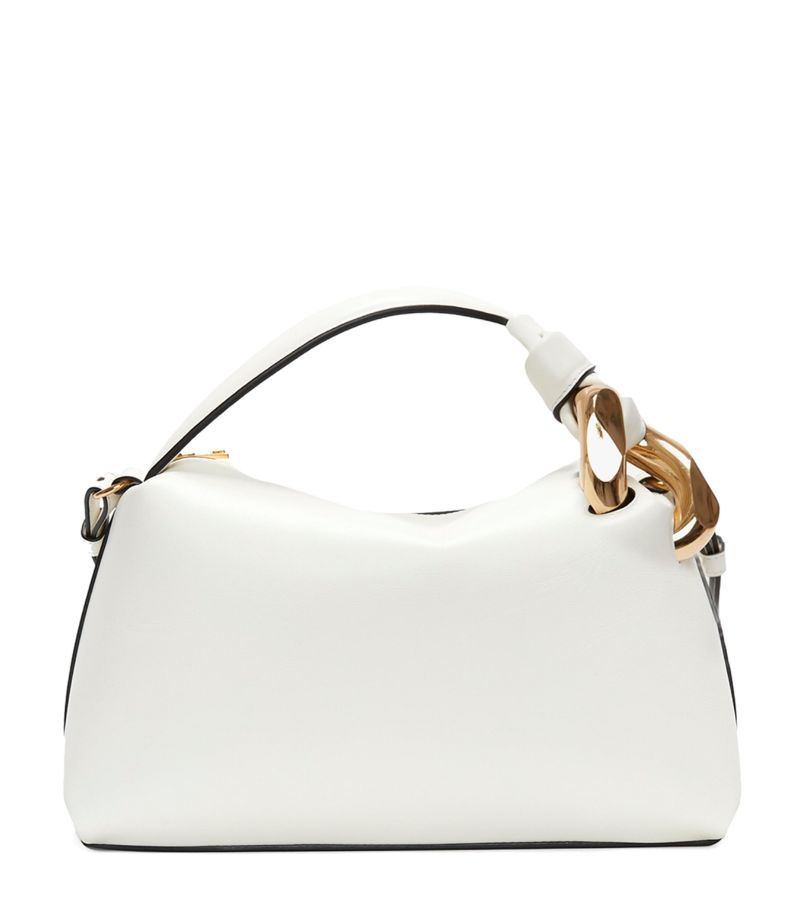 Jw Anderson Jw Anderson Leather Corner Top-Handle Bag