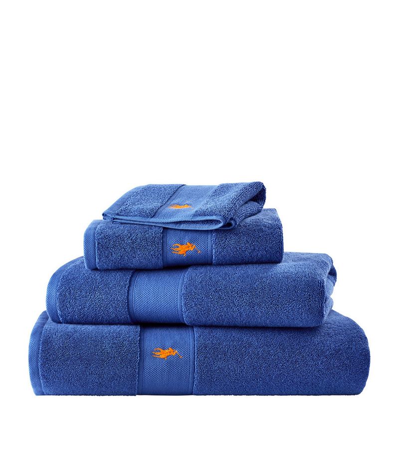 Ralph Lauren Home Ralph Lauren Home Polo Player Guest Towel (40Cm X 75Cm)