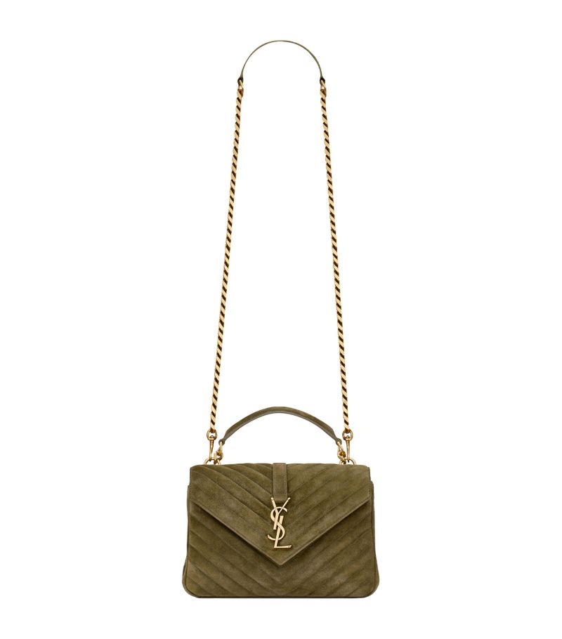 Saint Laurent Saint Laurent Medium Collège Matelassé Cross-Body Bag