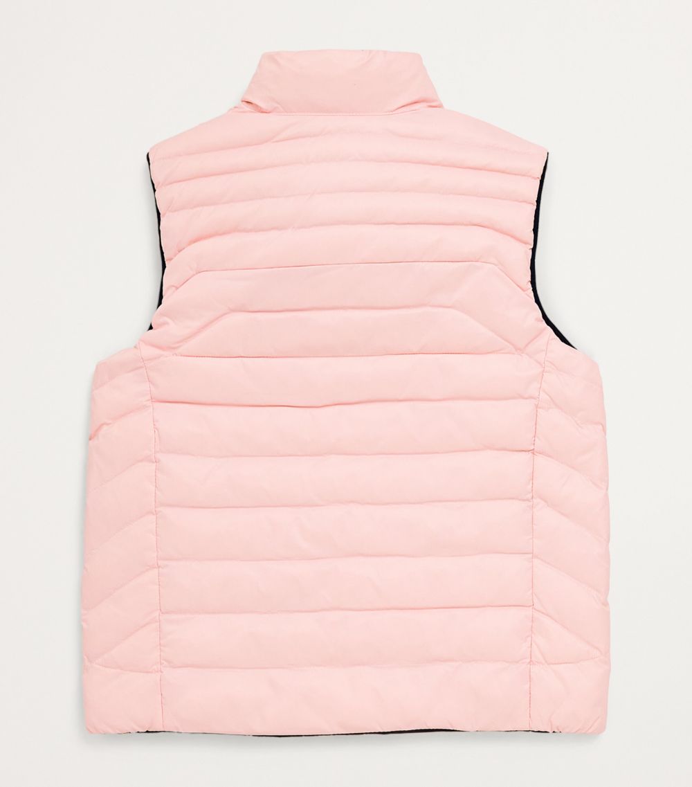 Ralph Lauren Kids Ralph Lauren Kids Reversible Polo Pony Padded Gilet (6-14 Years)