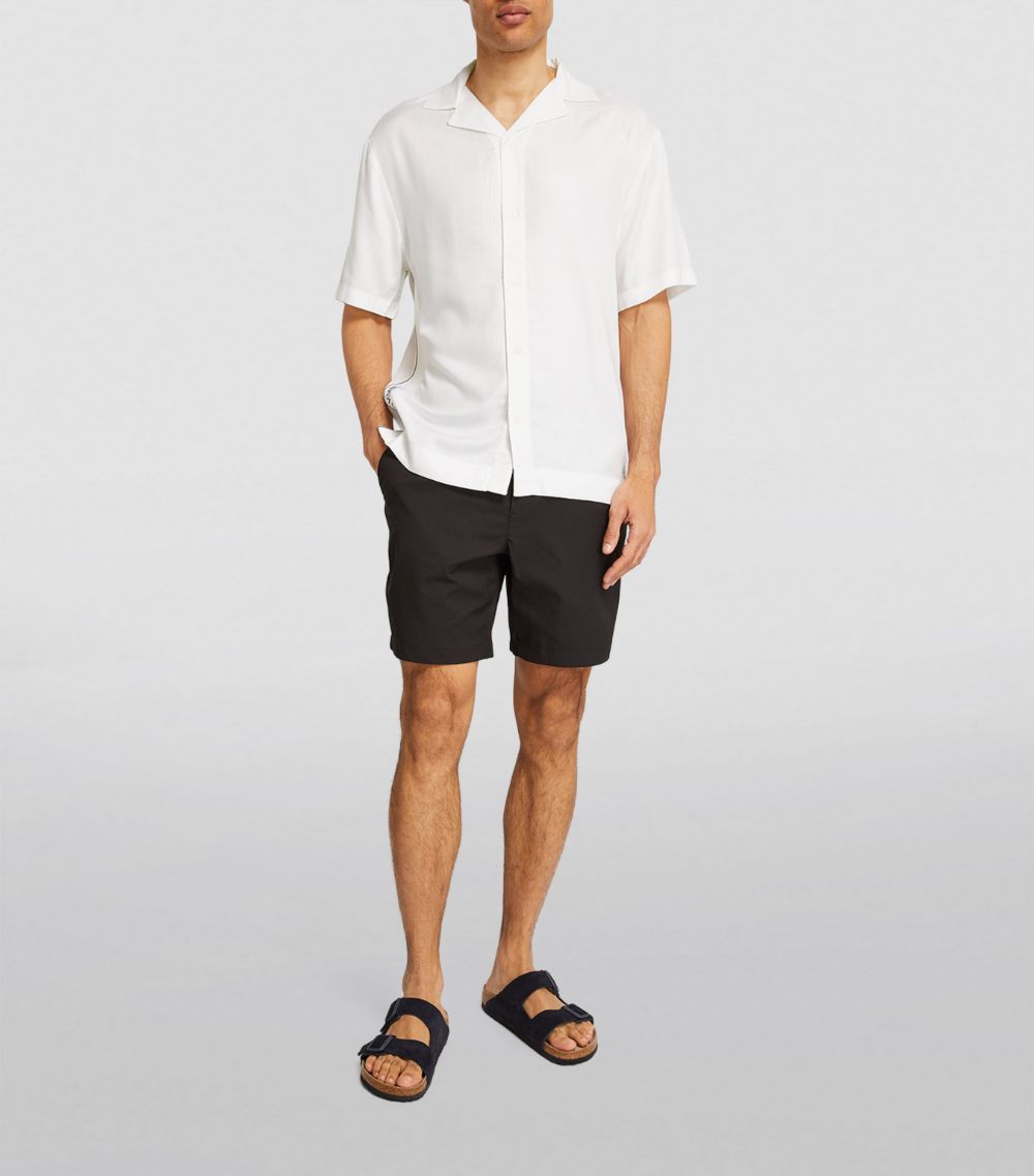 Calvin Klein Calvin Klein Logo-Tape Short-Sleeve Shirt