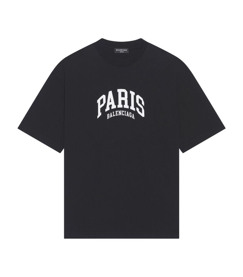 Balenciaga Balenciaga Cities Paris T-Shirt