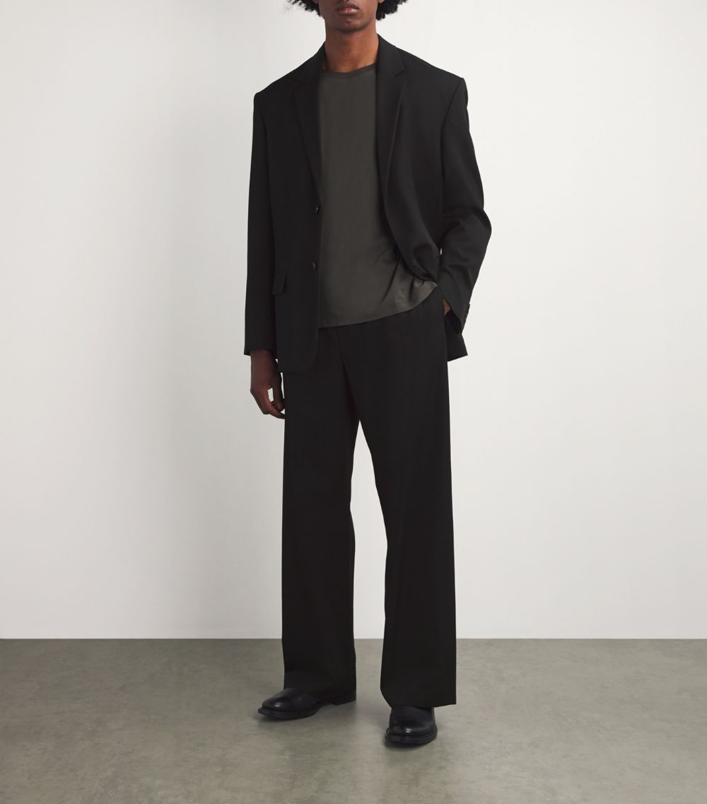 The Row The Row Donatello Wool Trousers