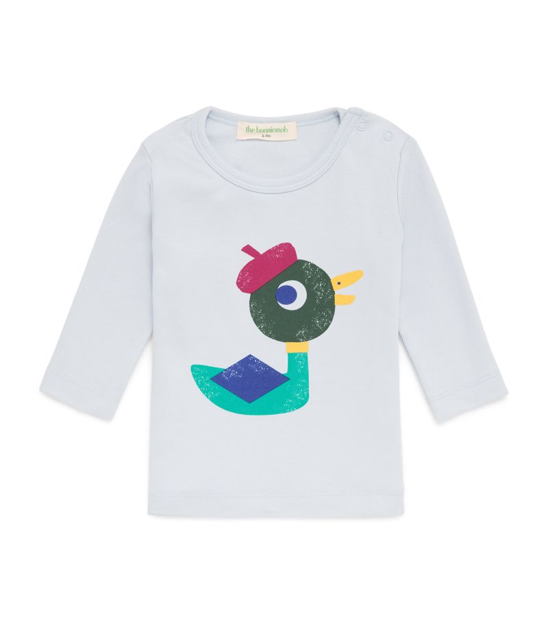 The Bonnie Mob The Bonnie Mob Organic Cotton Duck T-Shirt (3-24 Months)