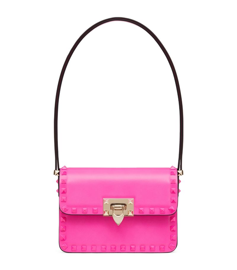 VALENTINO GARAVANI Valentino Garavani Small Leather Rockstud23 Shoulder Bag