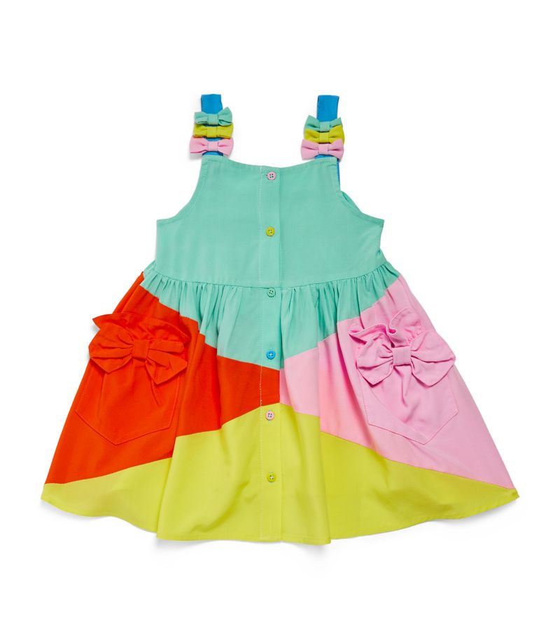 Stella McCartney Kids Stella Mccartney Kids Colour-Block Sleeveless Dress (3-36 Months)