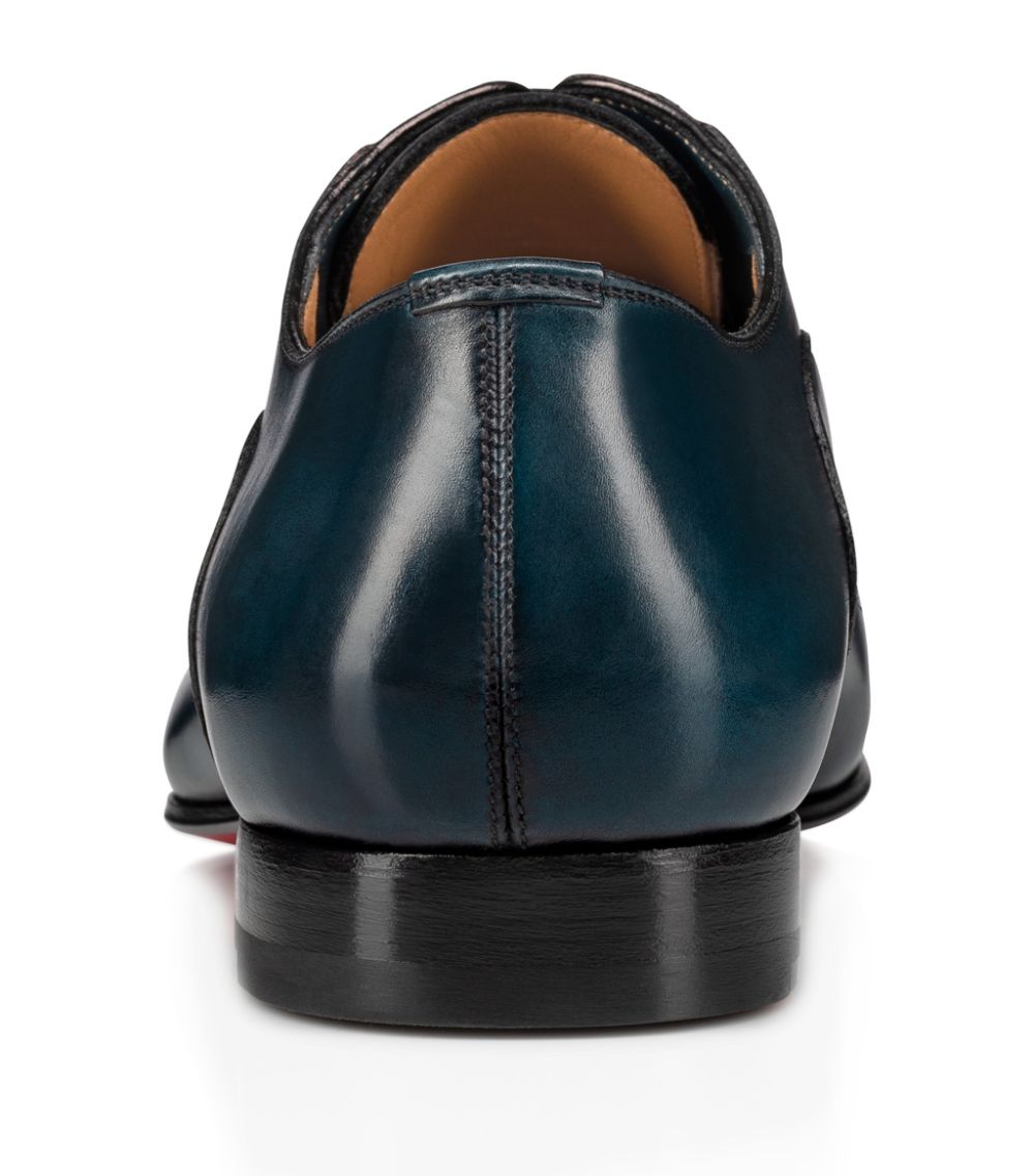 Christian Louboutin Christian Louboutin Greghost Leather Oxford Shoes