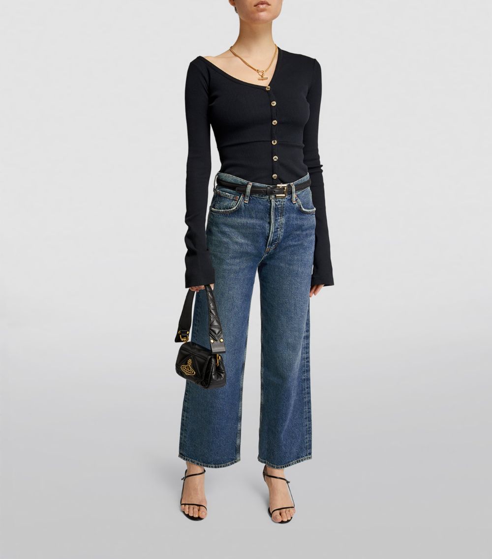 AGOLDE Agolde Ren Wide-Leg Jeans